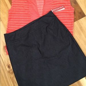 Merona pencil skirt 14 NWT